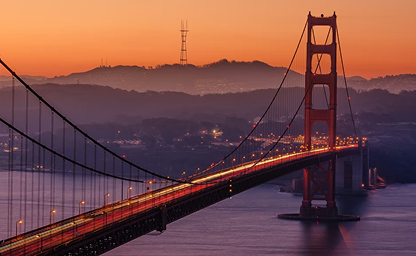 Golden Gate Bridge in San Francisco